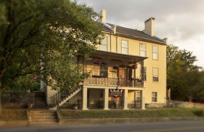 Jacob Rohrbach Inn Sharpsburg Exteriör bild